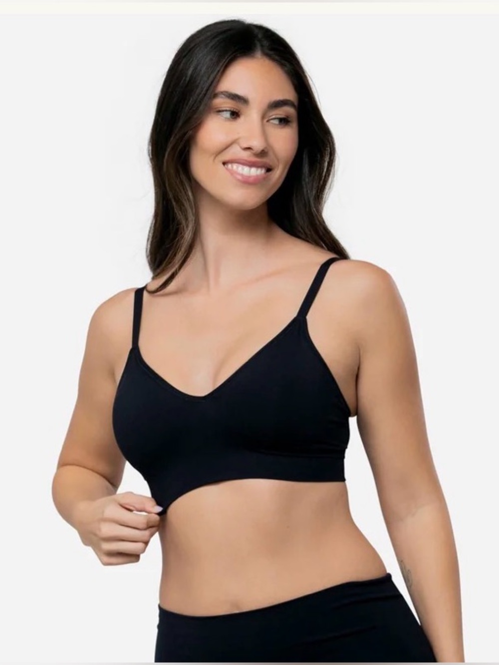 Underoutfit 450 The Pullover Bralette XL black